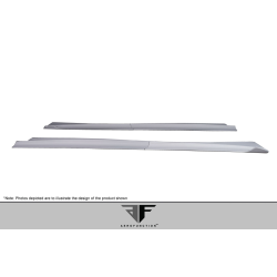 2012-2014 McLaren MP4-12C AF-1 Side Skirts (GFK) - 1 Piece image - 11