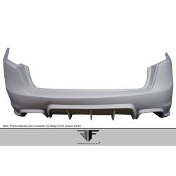2011-2014 Porsche Cayenne AF-4 Rear Bumper (GFK) - 1 Piece image - 6