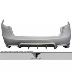 2011-2014 Porsche Cayenne AF-4 Rear Bumper (GFK) - 1 Piece image - 6