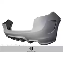 2011-2014 Porsche Cayenne AF-4 Rear Bumper (GFK) - 1 Piece image - 7