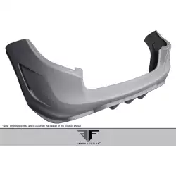 2011-2014 Porsche Cayenne AF-4 Rear Bumper (GFK) - 1 Piece image - 8