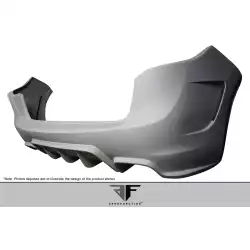 2011-2014 Porsche Cayenne AF-4 Rear Bumper (GFK) - 1 Piece image - 9