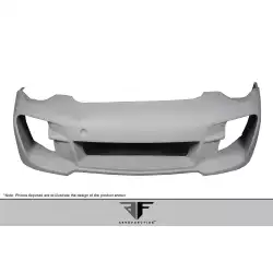 2009-2011 Porsche 911 Carrera 997 AF-1 Front Bumper (GFK) - 1 Piece (S) image - 6