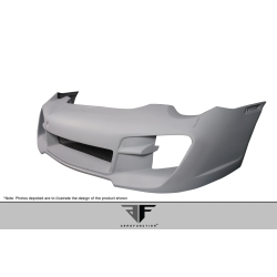 2009-2011 Porsche 911 Carrera 997 AF-1 Front Bumper (GFK) - 1 Piece image - 7