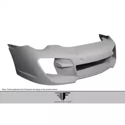 2009-2011 Porsche 911 Carrera 997 AF-1 Front Bumper (GFK) - 1 Piece (S) image - 8