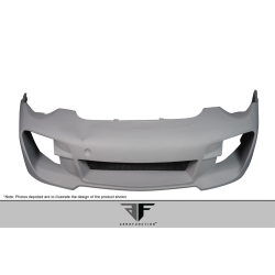 2009-2011 Porsche 911 Carrera 997 AF-1 Front Bumper (GFK) - 1 Piece image - 9