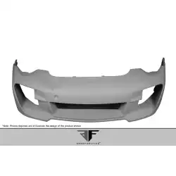 2009-2011 Porsche 911 Carrera 997 AF-1 Front Bumper (GFK) - 1 Piece (S) image - 9