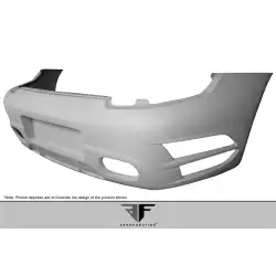 2009-2011 Porsche 911 Carrera 997 AF-1 Rear Bumper (GFK) - 1 Piece (S) image - 6