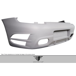 2009-2011 Porsche 911 Carrera 997 AF-1 Rear Bumper (GFK) - 1 Piece image - 7