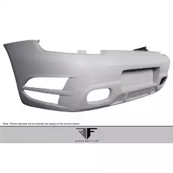 2009-2011 Porsche 911 Carrera 997 AF-1 Rear Bumper (GFK) - 1 Piece (S) image - 7