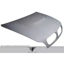 2008-2014 BMW X6M E71 E72 AF-1 Hood (GFK) - 1 Piece (S) image - 8