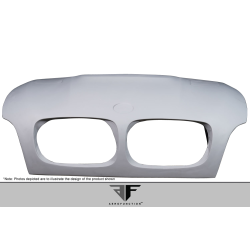 2008-2014 BMW X6M E71 E72 AF-1 Hood (GFK) - 1 Piece image - 9