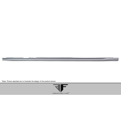 2016-2021 BMW M2 F87 AF-1 Side Skirts (GFK) - 2 Piece image - 8