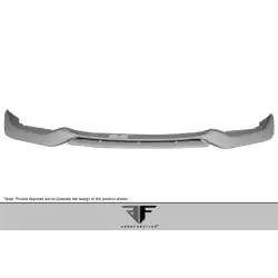 2016-2021 BMW M2 F87 AF-1 Front Lip Splitter (GFK) - 1 Piece image - 8