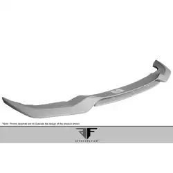 2016-2021 BMW M2 F87 AF-1 Front Lip Splitter (GFK) - 1 Piece image - 10