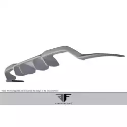 2016-2021 BMW M2 F87 AF-1 Rear Diffuser (GFK) - 1 Piece (S) image - 9
