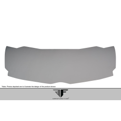 2011-2017 Lamborghini Aventador AF-2 Hood (GFK) - 1 Piece image - 5