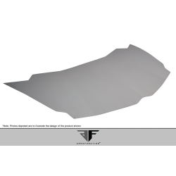 2011-2017 Lamborghini Aventador AF-2 Hood (GFK) - 1 Piece image - 6
