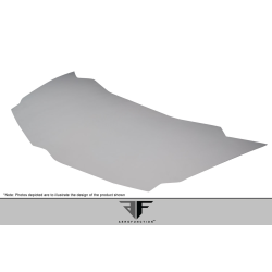 2011-2017 Lamborghini Aventador AF-2 Hood (GFK) - 1 Piece image - 7