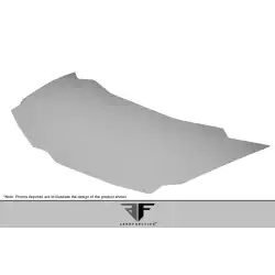 2011-2017 Lamborghini Aventador AF-2 Hood (GFK) - 1 Piece (S) image - 7