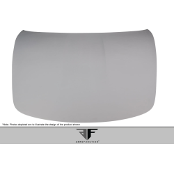 2015-2017 Porsche 911 GT3 RS AF-1 Hood (GFK) - 1 Piece image - 5