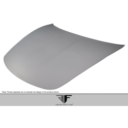 2015-2017 Porsche 911 GT3 RS AF-1 Hood (GFK) - 1 Piece image - 6