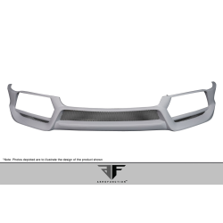 2012-2018 Bentley Continental GT AF-1 Front Bumper (GFK)-1 Piece image - 5