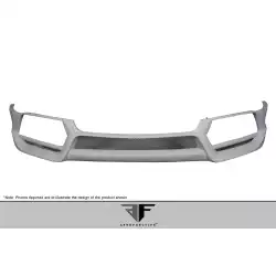 2012-2018 Bentley Continental GT AF-1 Front Bumper (GFK)-1 Piece image - 5