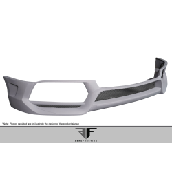 2012-2018 Bentley Continental GT AF-1 Front Bumper (GFK)-1 Piece image - 7