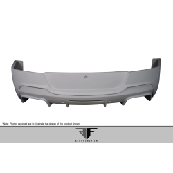 2012-2018 Bentley Continental GT AF-1 Rear Bumper (GFK) - 1 Piece image - 5