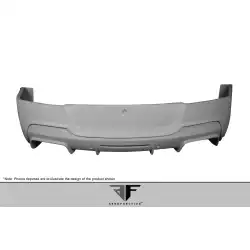 2012-2018 Bentley Continental GT AF-1 Rear Bumper (GFK) - 1 Piece image - 5