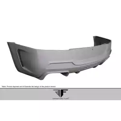 2012-2018 Bentley Continental GT AF-1 Rear Bumper (GFK) - 1 Piece image - 6