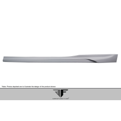 2012-2018 Bentley Continental GT AF-1 Side Skirts (GFK) -1 Piece image - 8