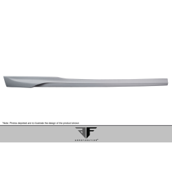 2012-2018 Bentley Continental GT AF-1 Side Skirts (GFK) -1 Piece image - 9