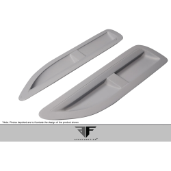 Universal AF-1 Hood Vents (GFK) - 1 Piece image - 7