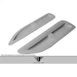 Universal AF-1 Hood Vents (GFK) - 1 Piece image - 7