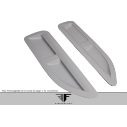 Universal AF-1 Hood Vents (GFK) - 1 Piece image - 8
