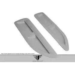 Universal AF-1 Hood Vents (GFK) - 1 Piece image - 8