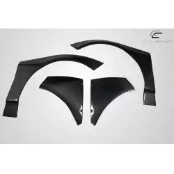2020-2025 Chevrolet Corvette C8 Gran Veloce Wide Body Front Fender Flares - 4 Pieces (S) image - 6