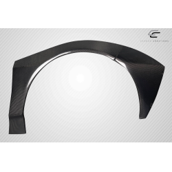 2020-2025 Chevrolet Corvette C8 Carbon Creations Gran Veloce Wide Body Front Fender Flares - 4 Pieces image - 7