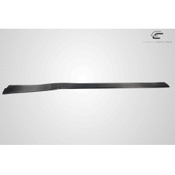 2020-2025 Chevrolet Corvette C8 Carbon Creations Gran Veloce Wide Body Side Skirt Rocker Panel Splitters - 2 Pieces image - 12