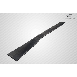 2020-2025 Chevrolet Corvette C8 Carbon Creations Gran Veloce Wide Body Side Skirt Rocker Panel Splitters - 2 Pieces image - 14