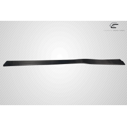 2020-2025 Chevrolet Corvette C8 Carbon Creations Gran Veloce Wide Body Side Skirt Rocker Panel Splitters - 2 Pieces image - 15