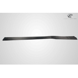 2020-2025 Chevrolet Corvette C8 Carbon Creations Gran Veloce Wide Body Side Skirt Rocker Panel Splitters - 2 Pieces image - 16