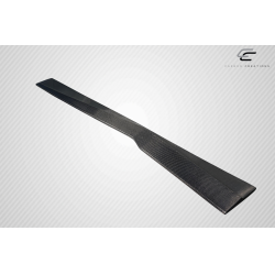 2020-2025 Chevrolet Corvette C8 Carbon Creations Gran Veloce Wide Body Side Skirt Rocker Panel Splitters - 2 Pieces image - 17