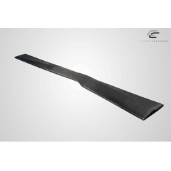 2020-2025 Chevrolet Corvette C8 Carbon Creations Gran Veloce Wide Body Side Skirt Rocker Panel Splitters - 2 Pieces image - 18