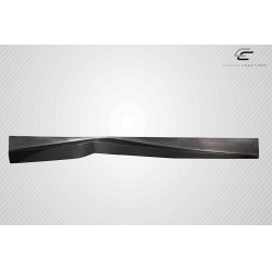 2020-2025 Chevrolet Corvette C8 Carbon Creations Gran Veloce Wide Body Side Skirt Rocker Panel Splitters - 2 Pieces image - 19