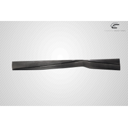 2020-2025 Chevrolet Corvette C8 Carbon Creations Gran Veloce Wide Body Side Skirt Rocker Panel Splitters - 2 Pieces image - 20
