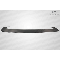 2020-2025 Chevrolet Corvette C8 Carbon Creations Gran Veloce Front Lip Spoiler Air Dam - 1 Piece image - 6