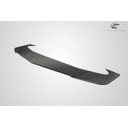 2020-2025 Chevrolet Corvette C8 Carbon Creations Gran Veloce Front Lip Spoiler Air Dam - 1 Piece image - 7